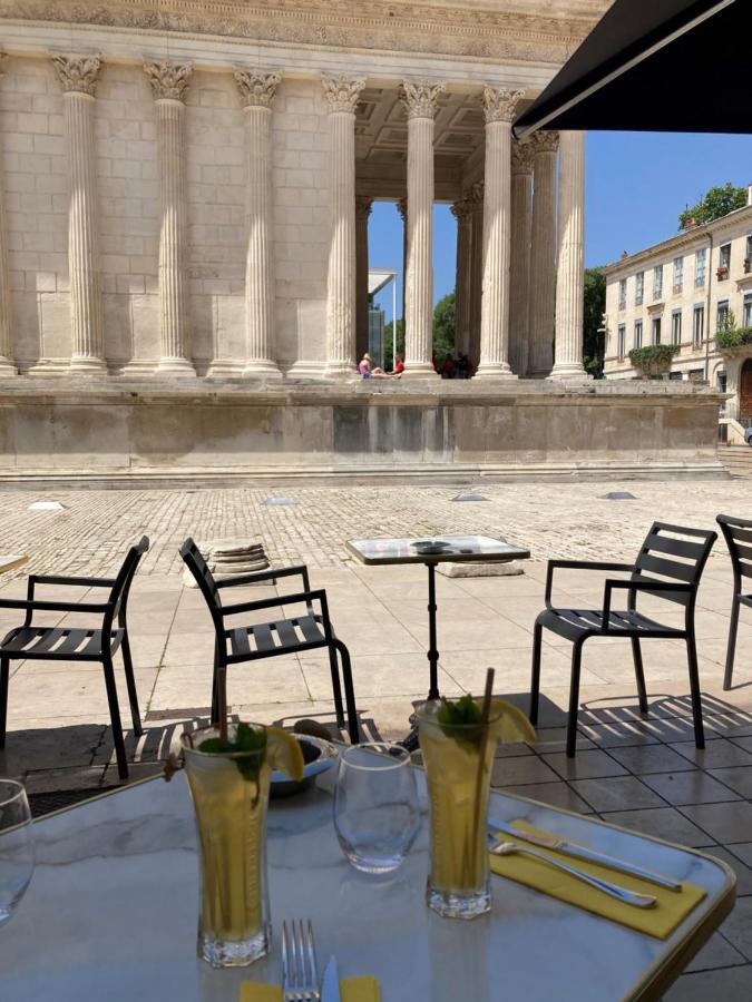 Le Studio D'Auguste- Coeur De Nimes-Chaleureux-Emplacement Ideal Bagian luar foto